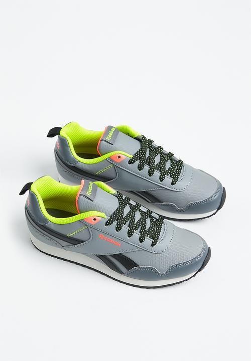 Reebok - Reebok royal cl jog 3.0 - grey/orange