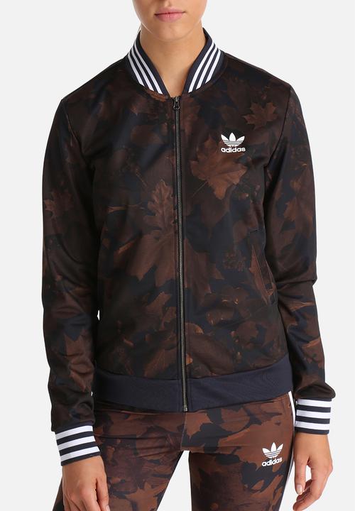 adidas Originals - Leaf Camo Superstar Track Top