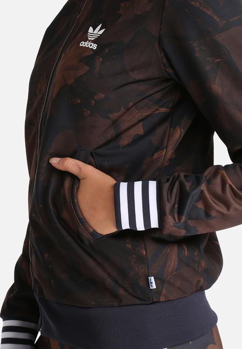 adidas Originals - Leaf Camo Superstar Track Top