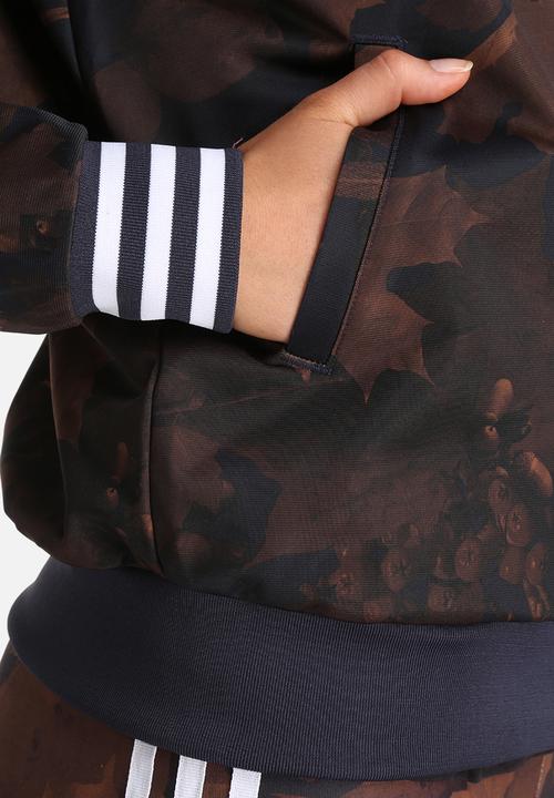 adidas Originals - Leaf Camo Superstar Track Top