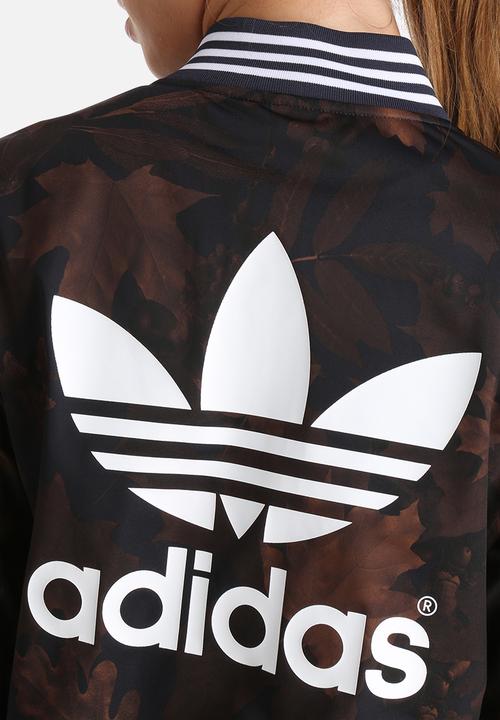 adidas Originals - Leaf Camo Superstar Track Top