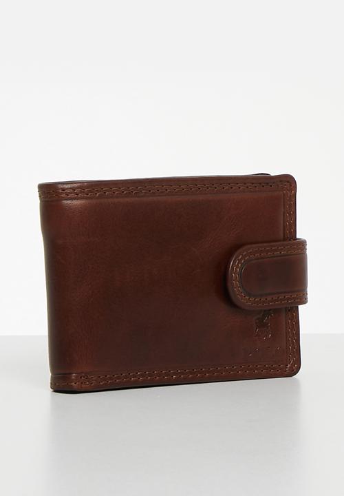 POLO - Drivers licence insert - brown