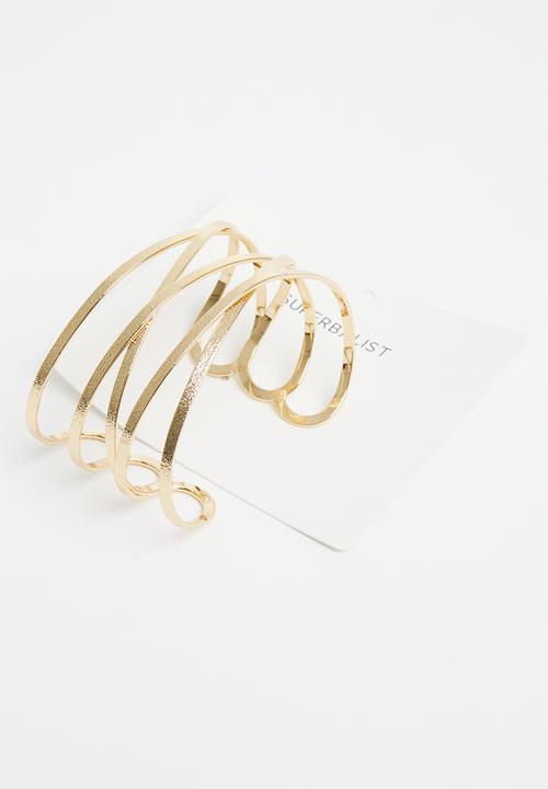 Superbalist - Cuff bracelet - gold