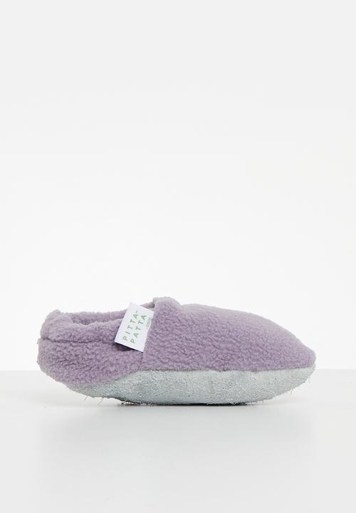 Pitta-Patta Shoes - Slipper fleece - lilac