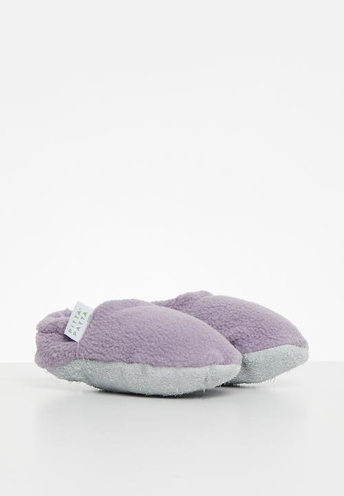 Pitta-Patta Shoes - Slipper fleece - lilac