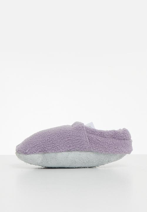 Pitta-Patta Shoes - Slipper fleece - lilac