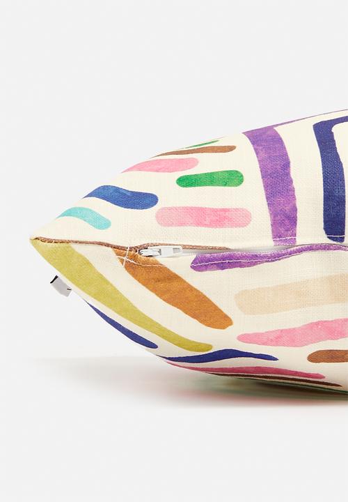 Sixth Floor - Vanillo cushion cover - multi