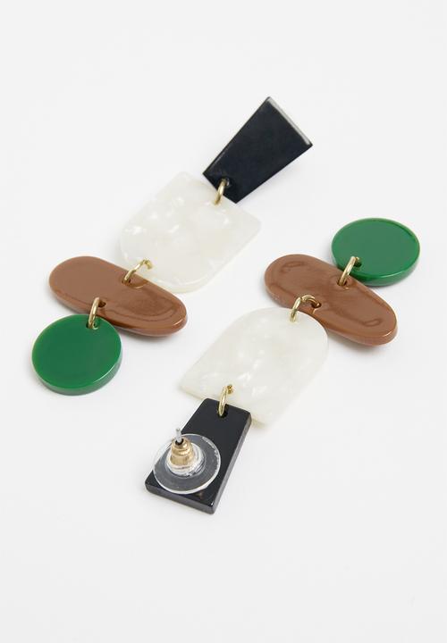 Superbalist - Blair stud earrings - multi
