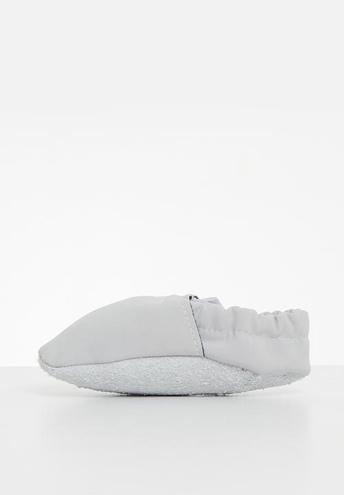 Pitta-Patta Shoes - Slipper softshell - light grey