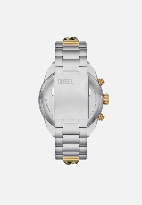 Diesel  - Spiked - silver & gold