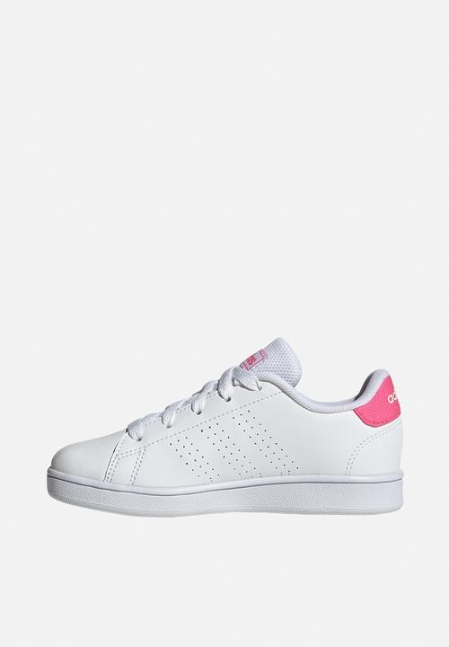 adidas Performance - Advantage k - ftwr white/pulse magenta/wonder quartz