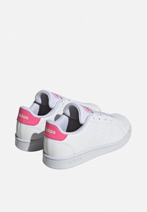 adidas Performance - Advantage k - ftwr white/pulse magenta/wonder quartz