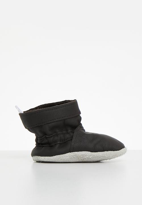 Pitta-Patta Shoes - Boot - rich brown