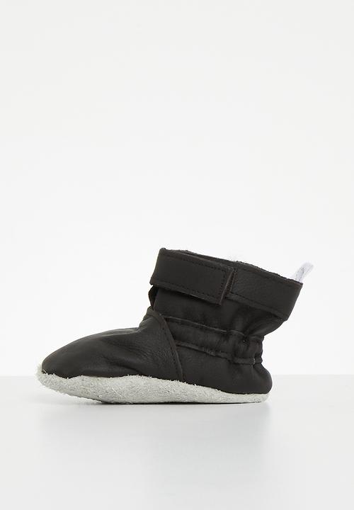 Pitta-Patta Shoes - Boot - rich brown