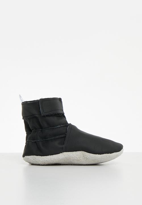 Pitta-Patta Shoes - Boot - black