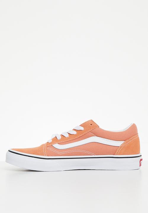 Vans - Childrens Classic - Peach & White 