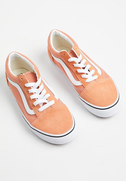Vans - Childrens Classic - Peach & White 