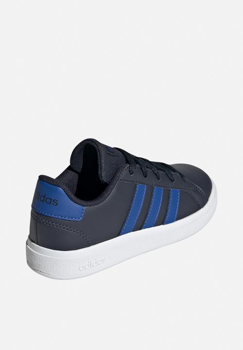 adidas Performance - Grand court 2.0 k - legend ink/team royal blue/ftwr white