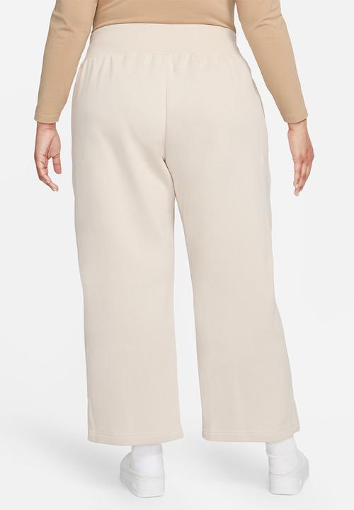 Nike - Nike Plus Women's Phoenix Fleece Pant - lt orewood brn/sail