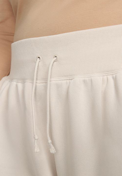 Nike - Nike Plus Women's Phoenix Fleece Pant - lt orewood brn/sail