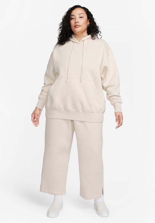 Nike - Nike Plus Women's Phoenix Fleece Pant - lt orewood brn/sail