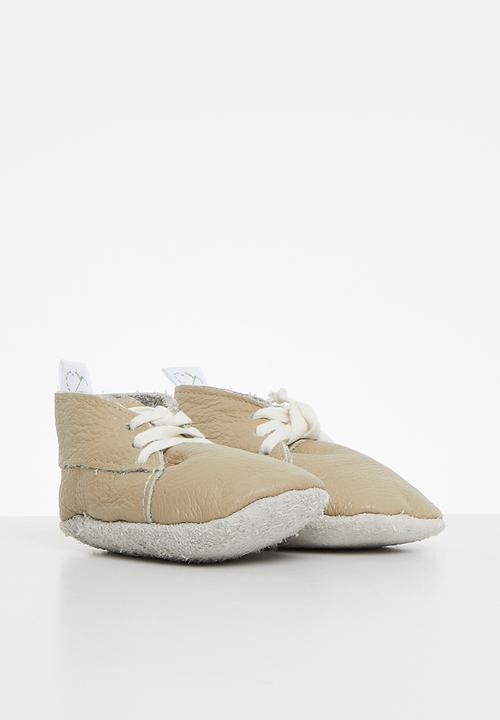 Pitta-Patta Shoes - Vellie ankle boot - stone
