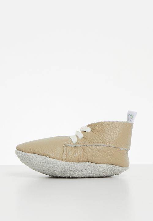 Pitta-Patta Shoes - Vellie ankle boot - stone