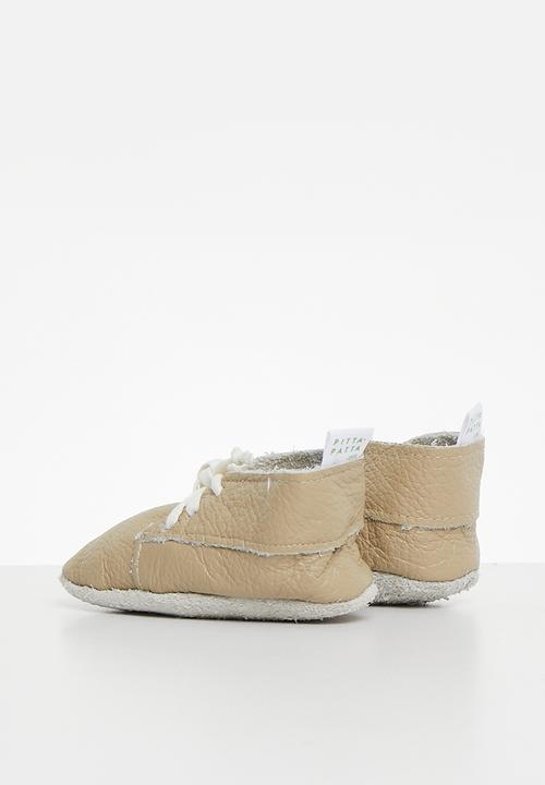 Pitta-Patta Shoes - Vellie ankle boot - stone