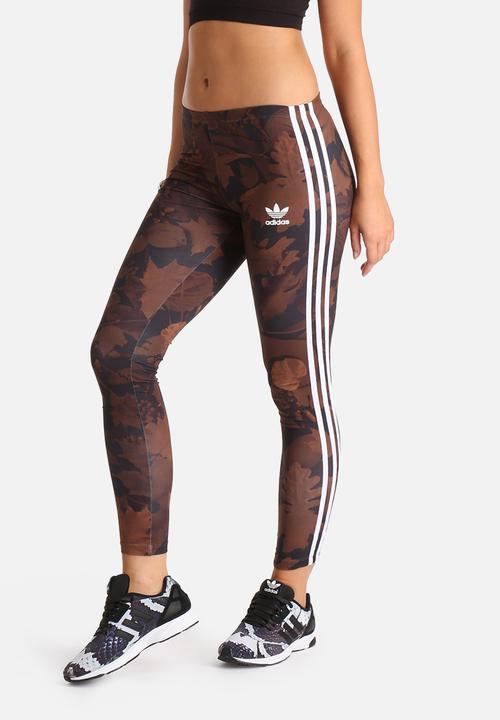 adidas Originals - Leaf Camo Leggings
