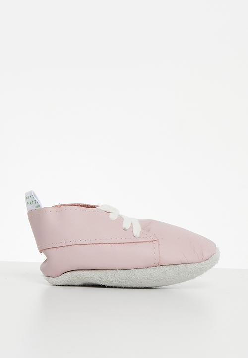 Pitta-Patta Shoes - Vellie ankle boot - princess pink