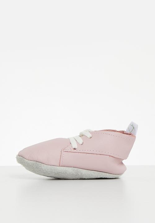 Pitta-Patta Shoes - Vellie ankle boot - princess pink