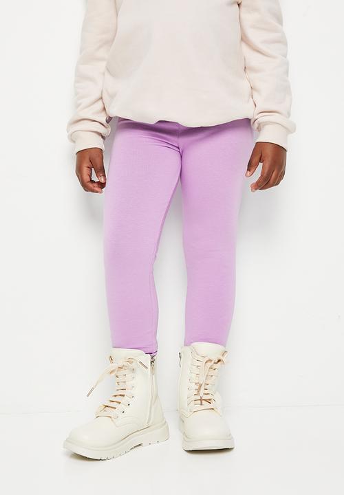 Superbalist - Girls leggings - lilac