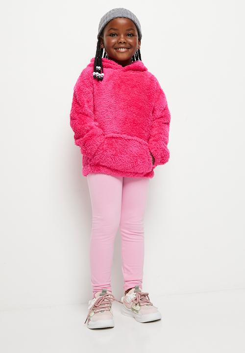 Superbalist - Girls leggings - coral pink
