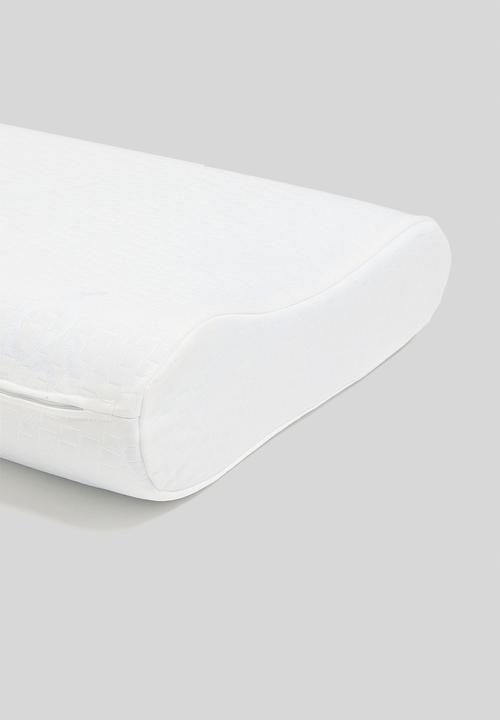Sixth Floor - Bamboo memory foam contour pillow