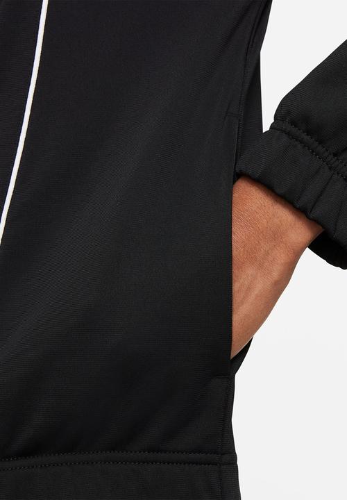 Nike - W nsw essntl pqe trk suit - black/white