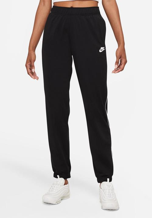 Nike - W nsw essntl pqe trk suit - black/white