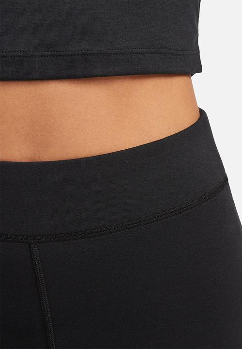 Nike - W nsw nk clsc gx hr tight jdi - black/white