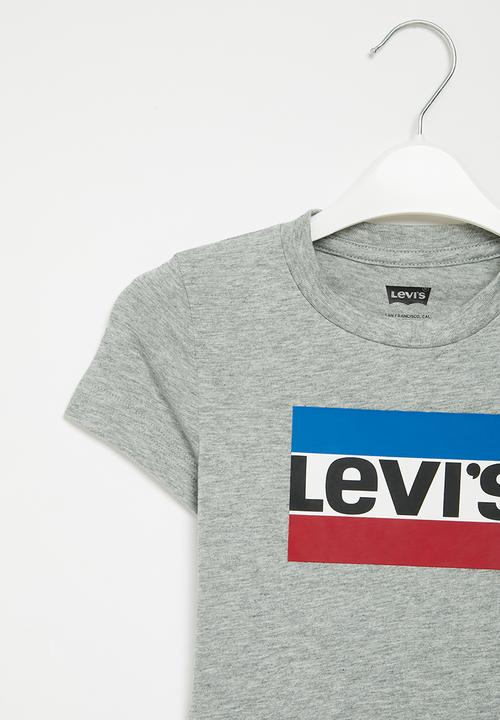 Levi’s® - Lvb graphic tee - grey heather