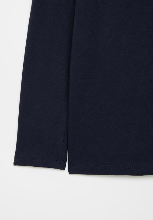 Superbalist - Boys graphic tee - navy & green