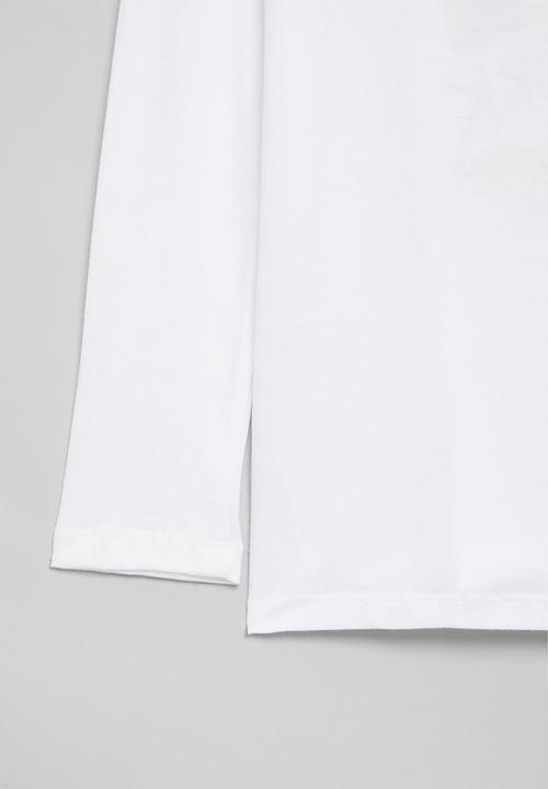Superbalist - Boys graphic tee - white