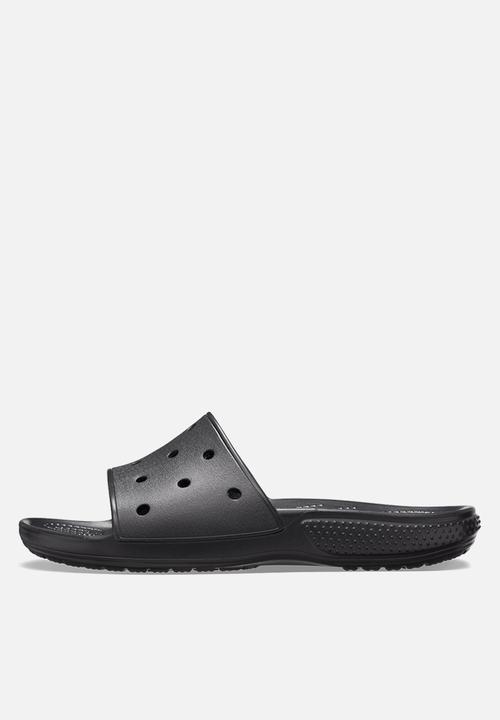 Crocs - Classic slide V2 sandal - black