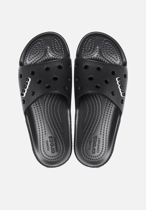 Crocs - Classic slide V2 sandal - black