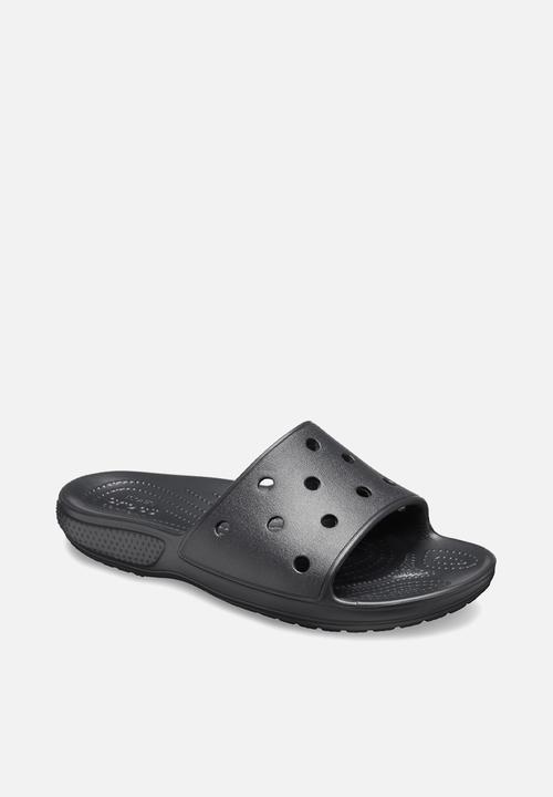 Crocs - Classic slide V2 sandal - black