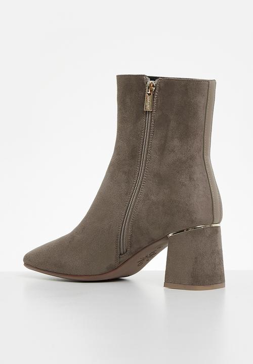 Nine West - Tanny ankle boot - taupe