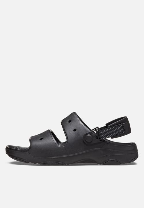 Crocs - Classic all terrain sandal - black