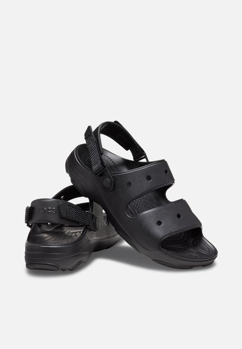 Crocs - Classic all terrain sandal - black