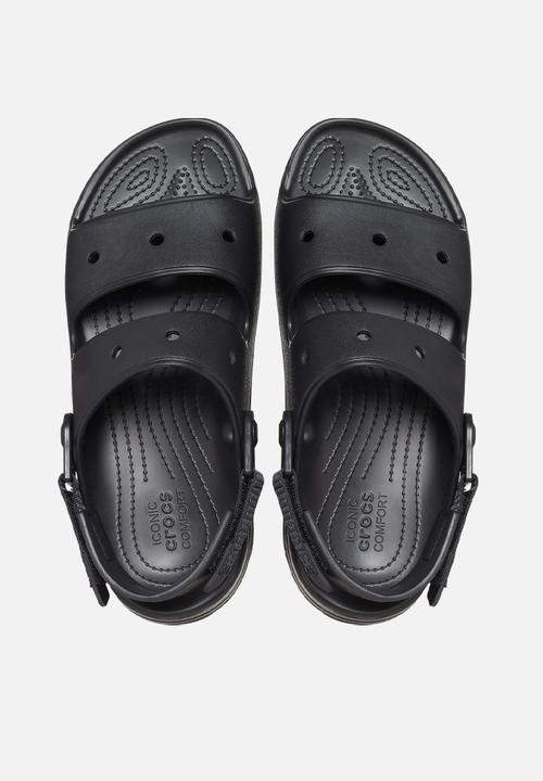 Crocs - Classic all terrain sandal - black