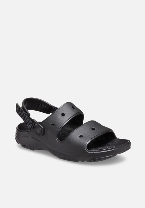Crocs - Classic all terrain sandal - black