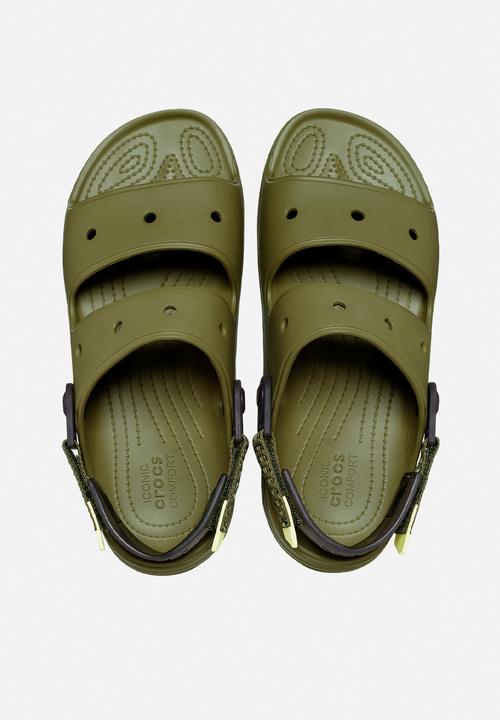 Crocs - Classic all terrain sandal - aloe