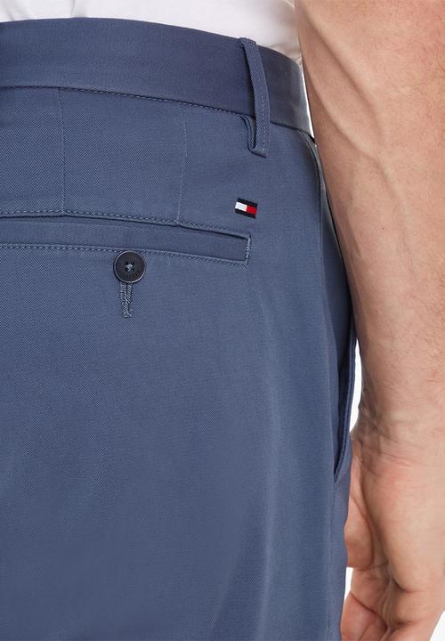 Tommy Hilfiger - Denton pima cotton pants - light blue